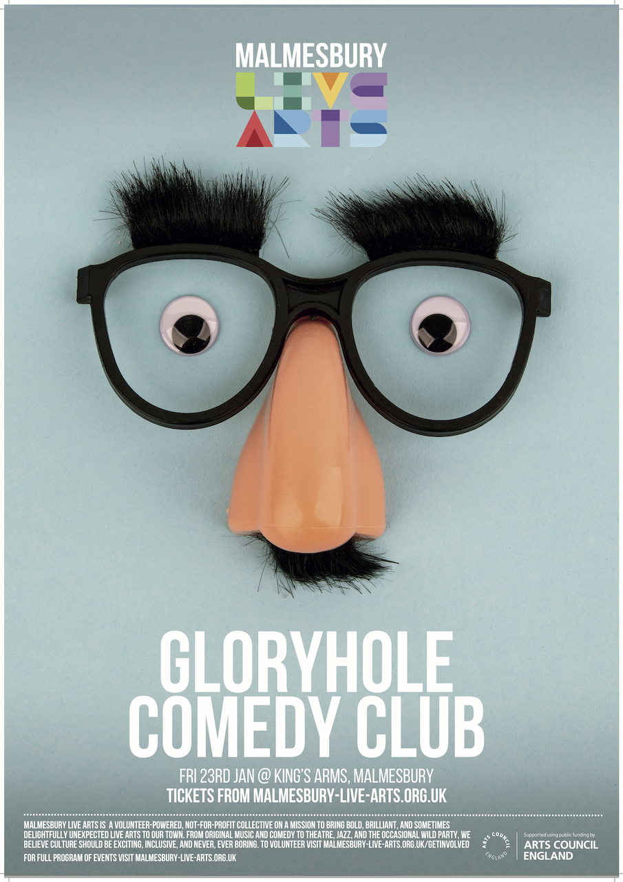 Gloryhole Comedy 23 January 2026